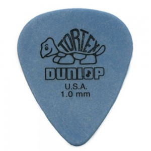 Πένα Dunlop 418R1.0 Tortex STD Πένα Dunlop 418R1.0 Tortex STD