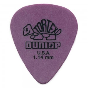 Πένα Dunlop 418R1.14 Tortex STD Πένα Dunlop 418R1.14 Tortex STD