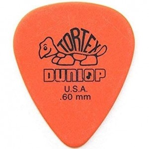 Πένα Dunlop 418R.60 Tortex STD Πένα Dunlop 418R.60 Tortex STD
