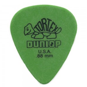 Πένα Dunlop 418R.88 Tortex STD Πένα Dunlop 418R.88 Tortex STD