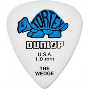 Πένα Dunlop 424R1.0 Tortex Wedge Πένα Dunlop 424R1.0 Tortex Wedge