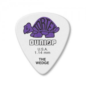Πένα Dunlop 424R1.14 Tortex Wedge Πένα Dunlop 424R1.14 Tortex Wedge