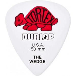 Πένα Dunlop 424R.50 Tortex Wedge Πένα Dunlop 424R.50 Tortex Wedge