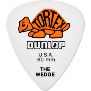 Πένα Dunlop 424R.60 Tortex Wedge Πένα Dunlop 424R.60 Tortex Wedge