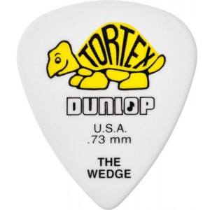 Πένα Dunlop 424R.73 Tortex Wedge Πένα Dunlop 424R.73 Tortex Wedge
