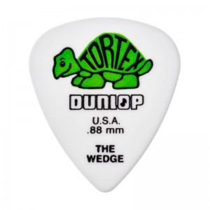 Πένα Dunlop 424R.88 Tortex Wedge Πένα Dunlop 424R.88 Tortex Wedge