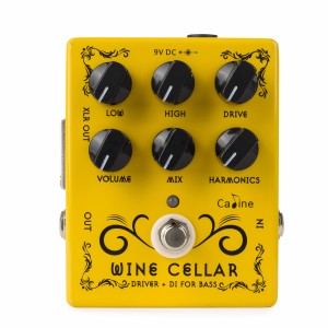 Caline CP-60 Wine Cellar Bass Preamp & DI Box