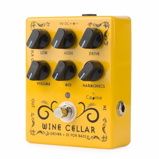 Caline CP-60 Wine Cellar Bass Preamp & DI Box