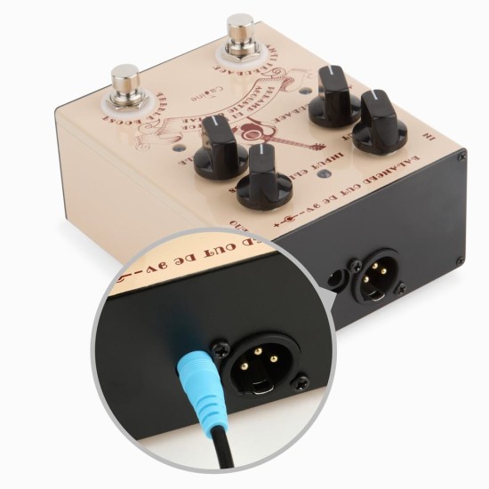 Caline CP-40 DI Box for Acoustic Guitars