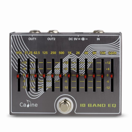 Caline CP-81 10 Band EQ with Volume/ Gain
