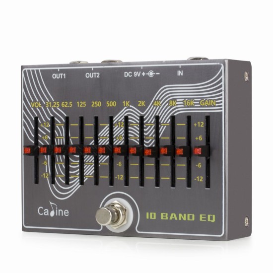 Caline CP-81 10 Band EQ with Volume/ Gain