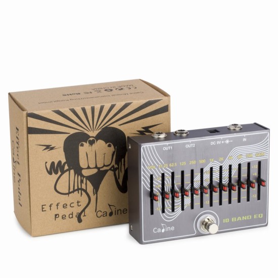 Caline CP-81 10 Band EQ with Volume/ Gain