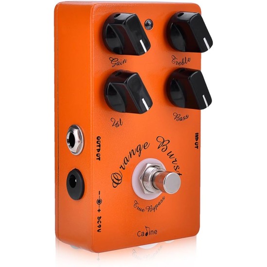 Caline CP-18 Orange Burst Overdrive