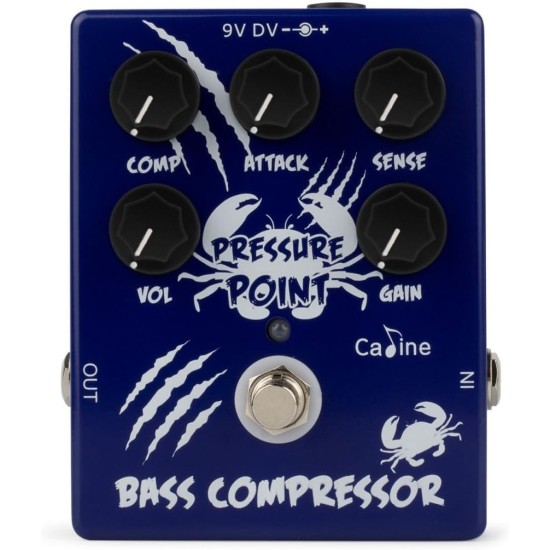 Caline CP-45 Pressure Point Bass Compressor