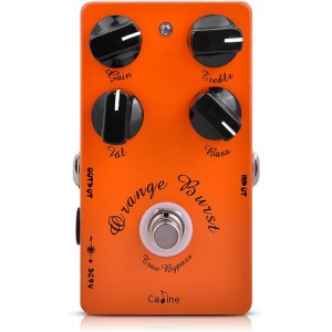 Caline CP-18 Orange Burst Overdrive
