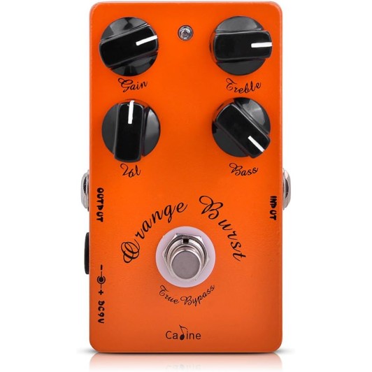 Caline CP-18 Orange Burst Overdrive