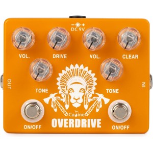 Caline CP-70 High Chief Dual Overdrive