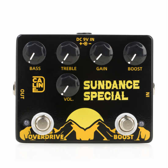 Caline DCP-06 SUNDANCE SPECIAL Boost Overdrive
