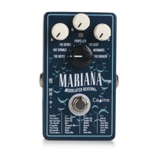 Caline CP-507 Mariana Modulated Reverbs