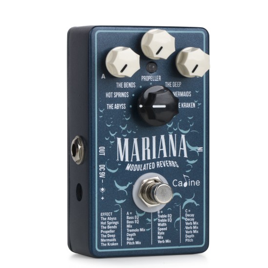 Caline CP-507 Mariana Modulated Reverbs
