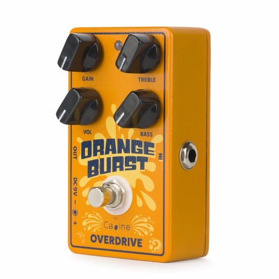 Caline CP-516 Orange Burst Overdrive