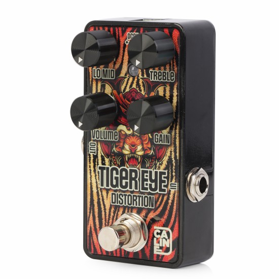 Caline G001 Tiger Eye Distortion