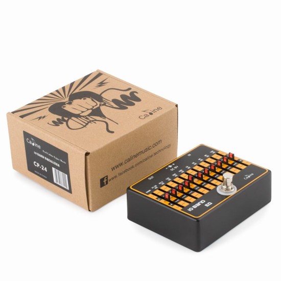 Caline CP-24 10 Band EQ