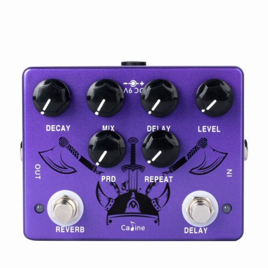 Caline CP-80 Ragnarok Reverb delay