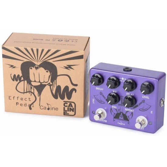Caline CP-80 Ragnarok Reverb delay