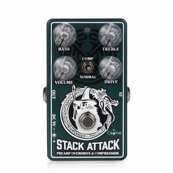 Caline CP-509 Stack Attack Preamp Overdrive Compressor
