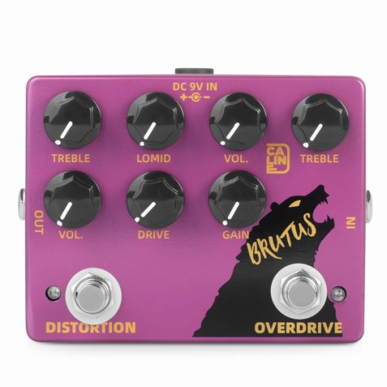 Caline DCP-02 BRUTUS Distortion Overdrive