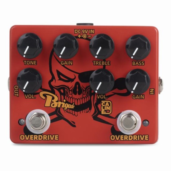 Caline DCP-07 Brigade Dual Overdrive