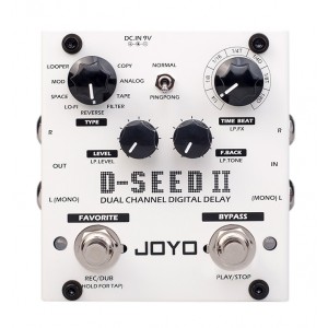 Πετάλι Joyo D-SEED II Delay+Looper Πετάλι Joyo D-SEED II Delay+Looper
