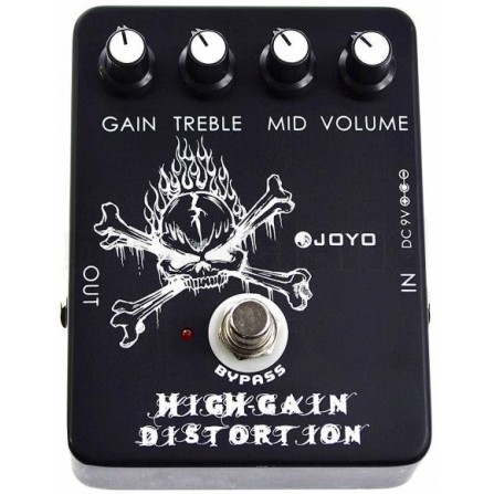 Πετάλι Joyo JF-04 Ηigh Gain Distortion 
