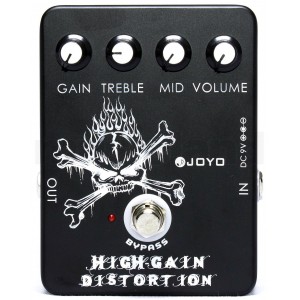 Πετάλι Joyo JF-04 Ηigh Gain Distortion 