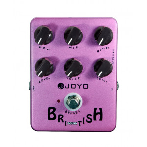 Πετάλι Joyo JF-16 British Sound Overdrive