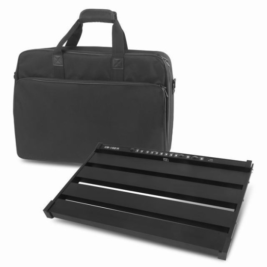 Caline CB-102A Powered Pedalboard & Carry Bag