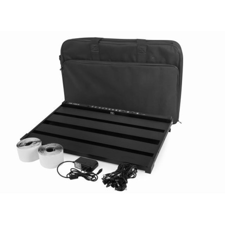 Caline CB-102A Powered Pedalboard & Carry Bag
