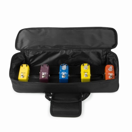 Caline CB-107 Mini Pedalboard & Carry Bag