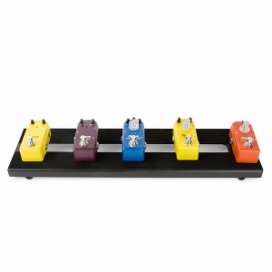 Caline CB-107 Mini Pedalboard & Carry Bag