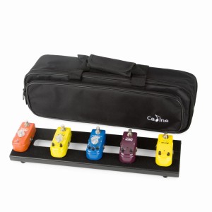 Caline CB-107 Mini Pedalboard & Carry Bag