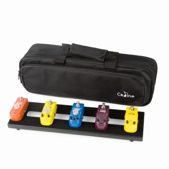 Caline CB-107 Mini Pedalboard & Carry Bag