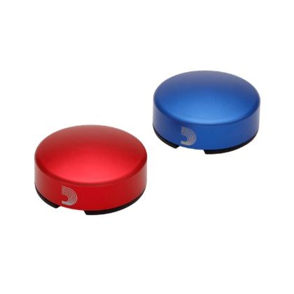 D'Addario XPND Footswitch Topper Καπάκι Ποδοδιακόπτη Σετ 2