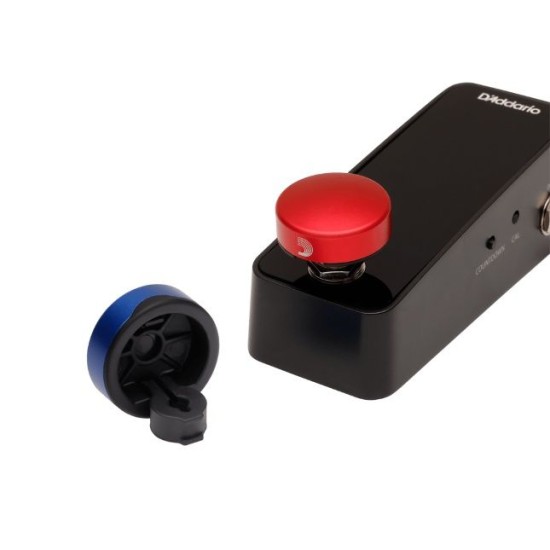D'Addario XPND Footswitch Topper Καπάκι Ποδοδιακόπτη Σετ 2