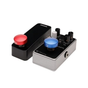 D'Addario XPND Footswitch Topper Καπάκι Ποδοδιακόπτη Σετ 2
