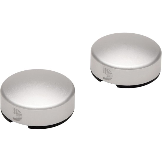 D'Addario PW-FST-02S Foot Switch Topper Καπάκι Ποδοδιακόπτη Σετ 2