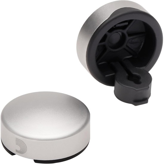 D'Addario PW-FST-02S Foot Switch Topper Καπάκι Ποδοδιακόπτη Σετ 2