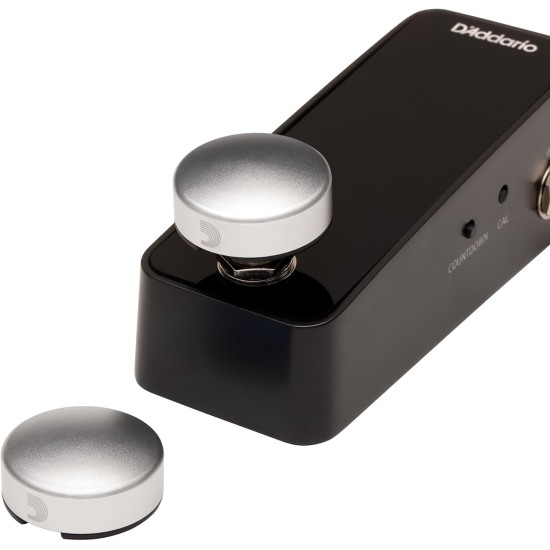 D'Addario PW-FST-02S Foot Switch Topper Καπάκι Ποδοδιακόπτη Σετ 2