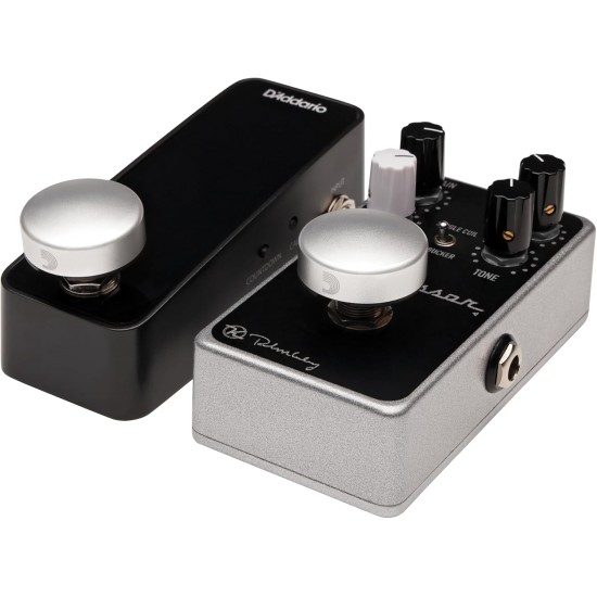 D'Addario PW-FST-02S Foot Switch Topper Καπάκι Ποδοδιακόπτη Σετ 2