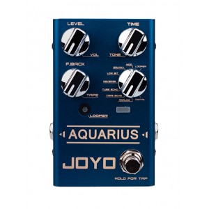 Πετάλι Joyo R-07 Aquarius Delay+Looper Πετάλι Joyo R-07 Aquarius Delay+Looper